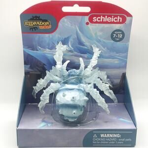 Schleich Eldrador Creatures Ice Spider Action Figures 42494 NEW DnD Fantasy NEW
